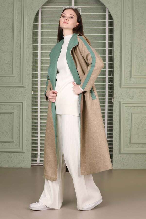 Garnish Cachet Coat Camel - 4
