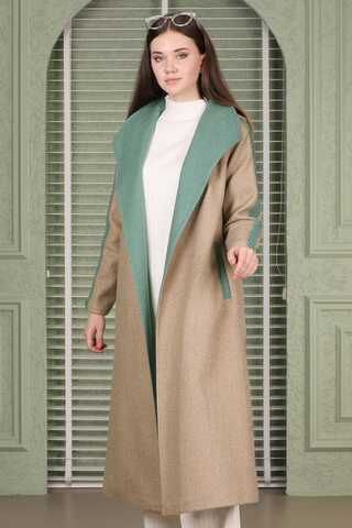 Garnish Cachet Coat Camel - 5
