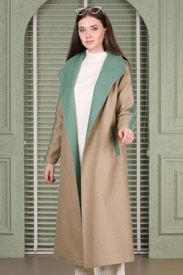 Garnish Cachet Coat Camel - 5