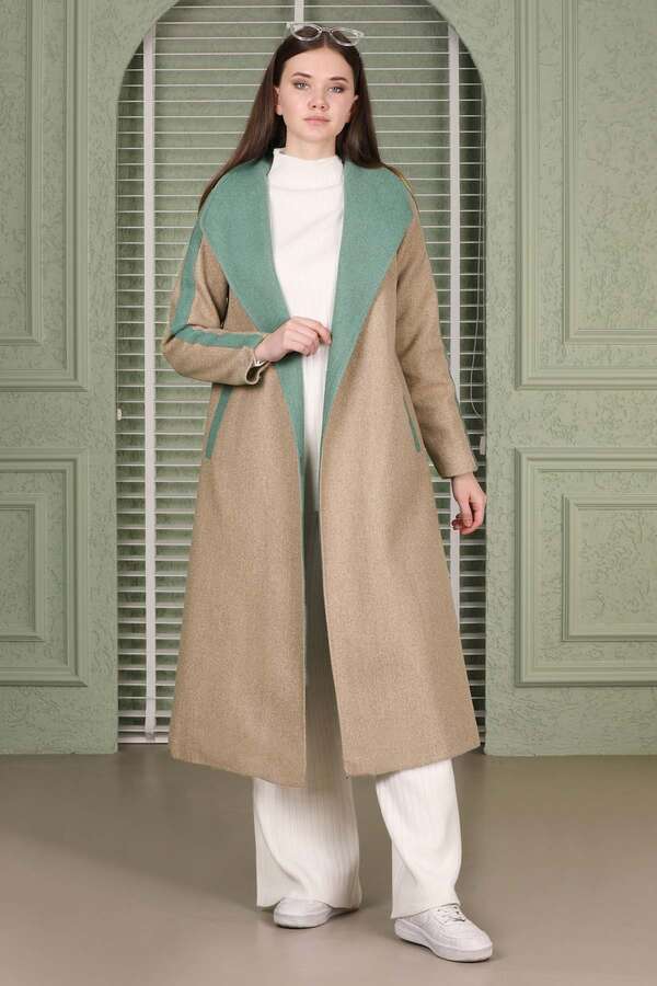 Garnish Cachet Coat Camel - 6