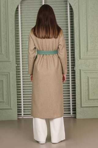 Garnish Cachet Coat Camel - 7