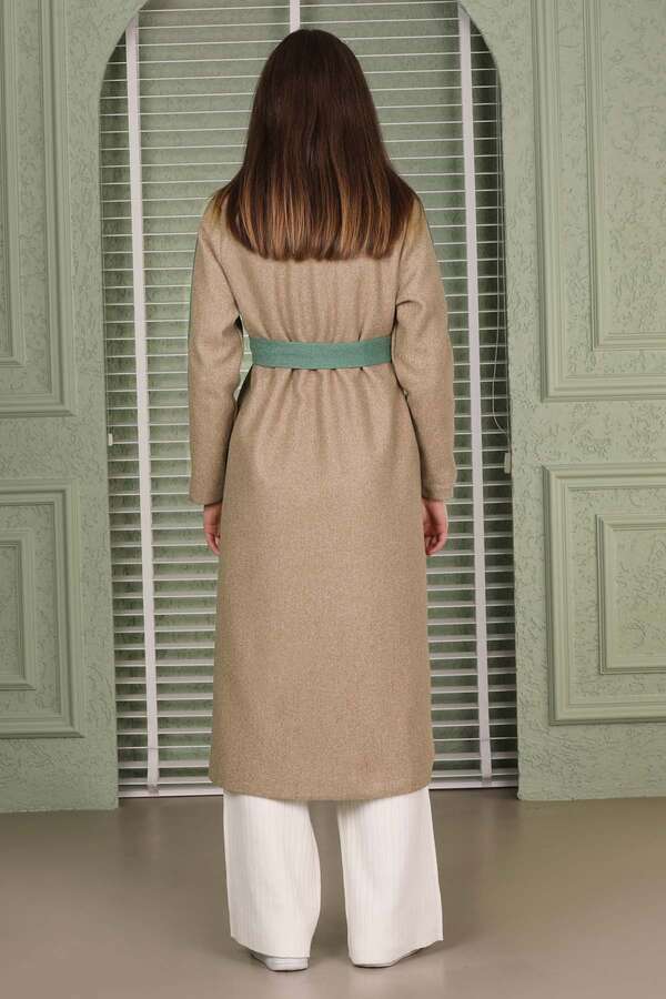 Garnish Cachet Coat Camel - 7