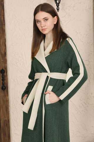 Garnish Cachet Coat Dark Green - 2