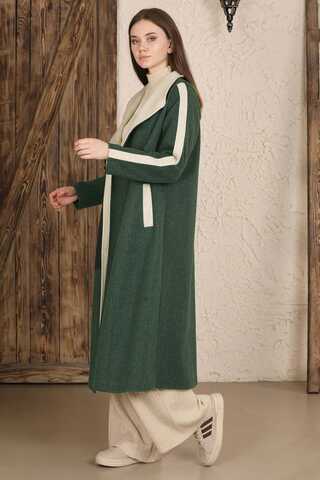 Garnish Cachet Coat Dark Green - 3