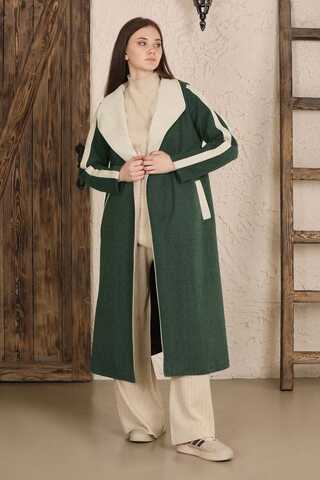 Garnish Cachet Coat Dark Green - 5