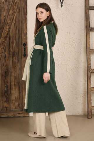 Garnish Cachet Coat Dark Green - 6