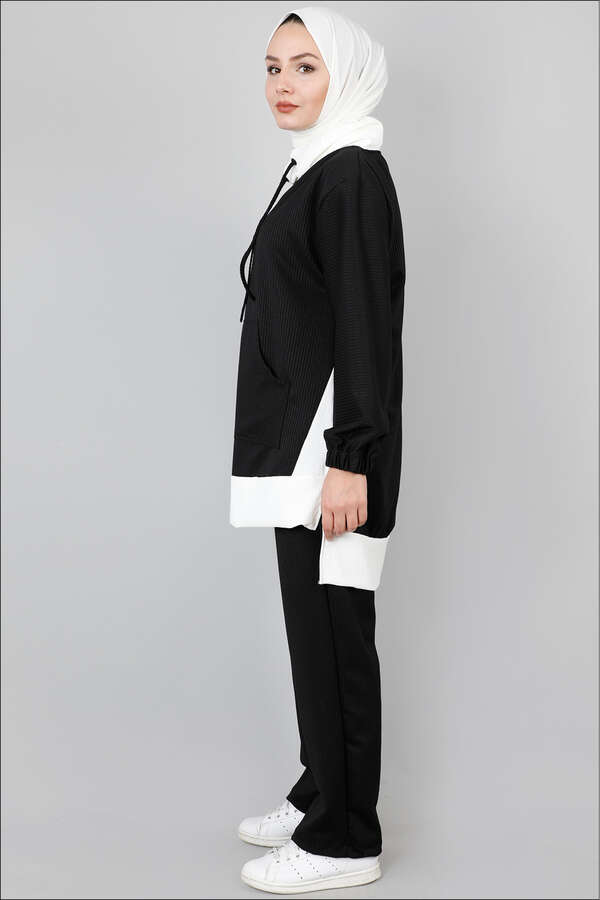 Garnish Seasonal Suit Black - 4