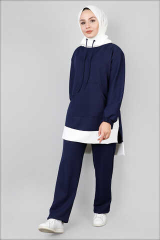 Garnish Seasonal Suit Navy Blue - 1