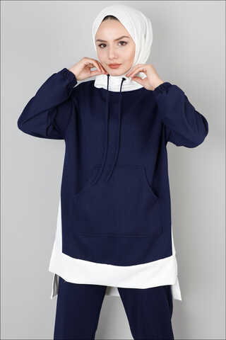 Garnish Seasonal Suit Navy Blue - 2