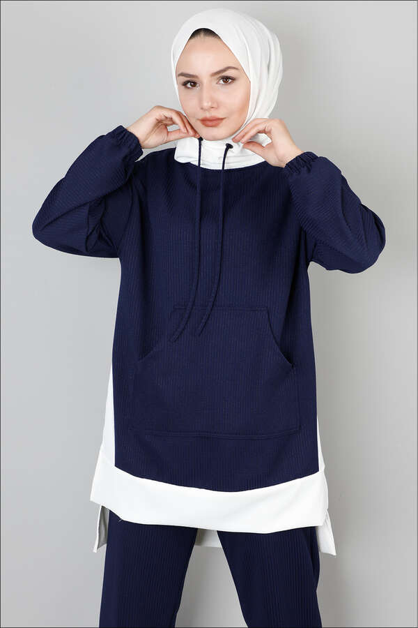 Garnish Seasonal Suit Navy Blue - 2