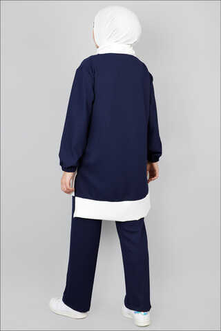 Garnish Seasonal Suit Navy Blue - 3