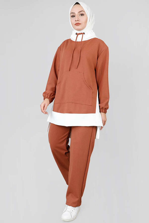 Garnish Seasonal Suit Peach - 1