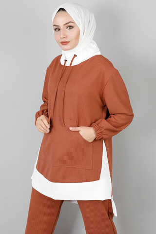 Garnish Seasonal Suit Peach - 2