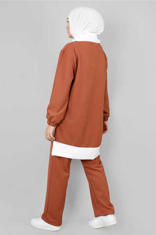 Garnish Seasonal Suit Peach - 5