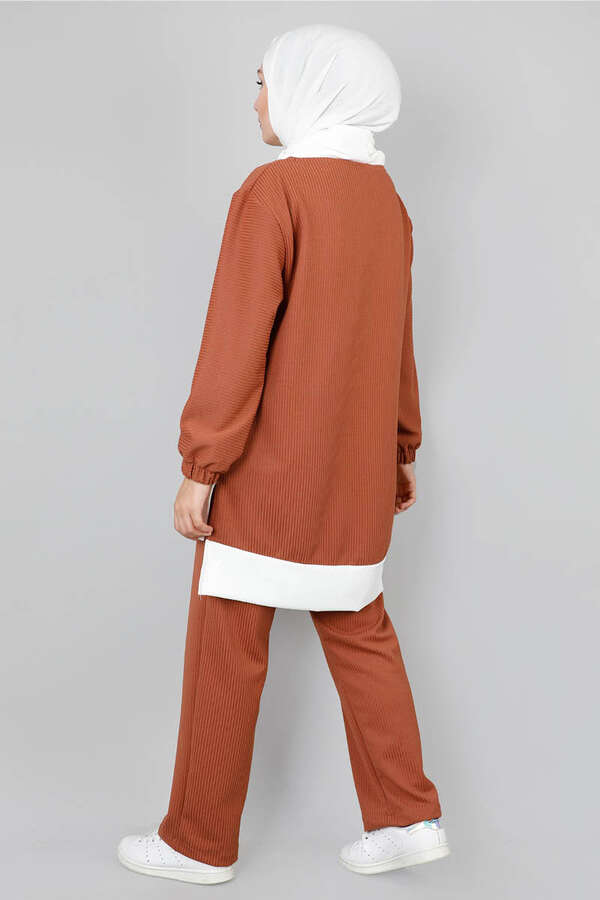 Garnish Seasonal Suit Peach - 5