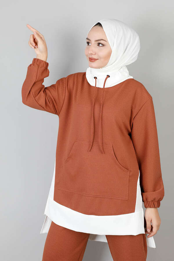 Garnish Seasonal Suit Peach - 3