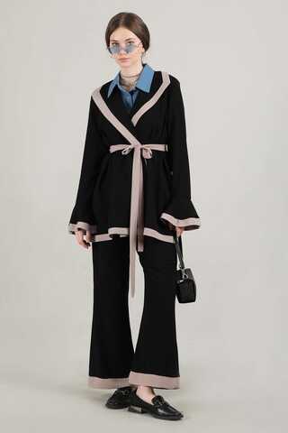 Garnish Tunic Suit Black - 1
