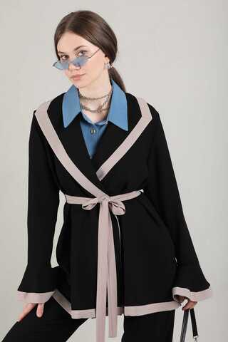 Garnish Tunic Suit Black - 2