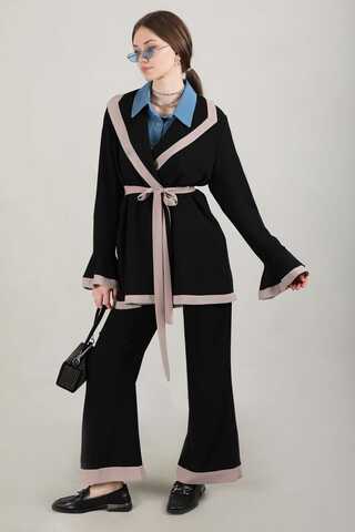 Garnish Tunic Suit Black - 3