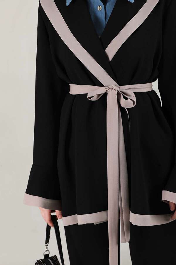 Garnish Tunic Suit Black - 4