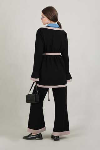 Garnish Tunic Suit Black - 5