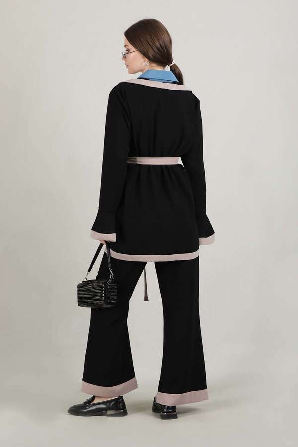 Garnish Tunic Suit Black - 5