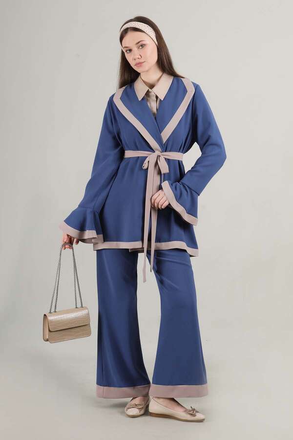 Garnish Tunic Suit İndigo 