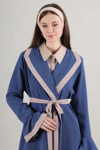 Garnish Tunic Suit İndigo - 2