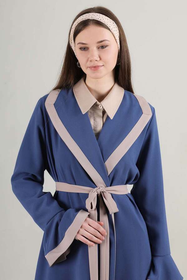 Garnish Tunic Suit İndigo - 2