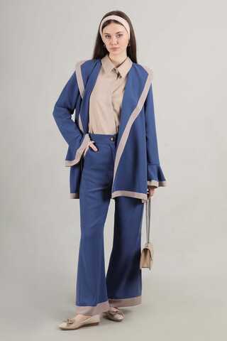 Garnish Tunic Suit İndigo - 3