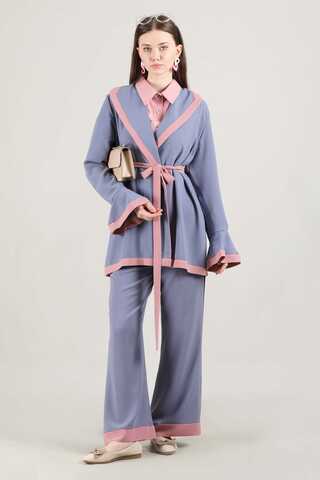 Garnish Tunic Suit Lilac - 1