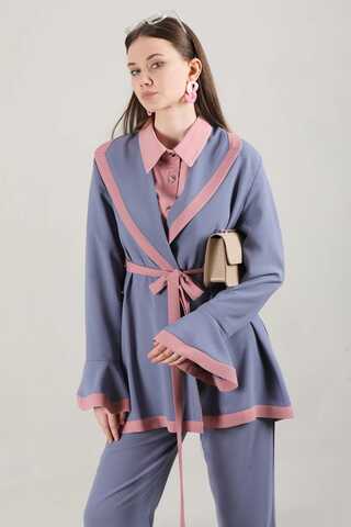Garnish Tunic Suit Lilac - 2