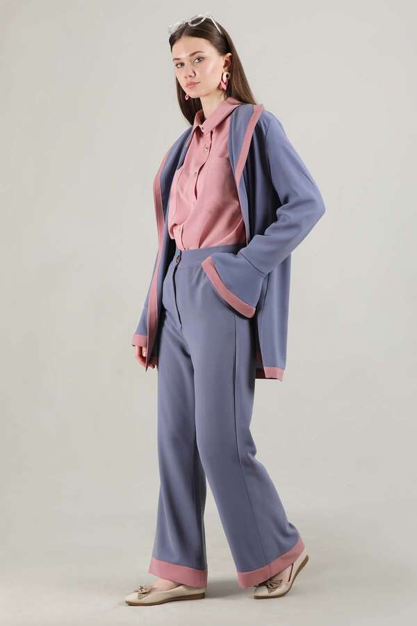 Garnish Tunic Suit Lilac - 3