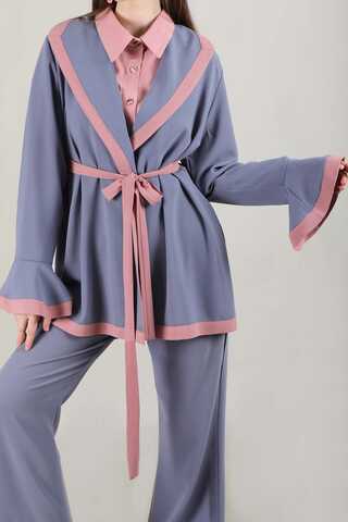 Garnish Tunic Suit Lilac - 4