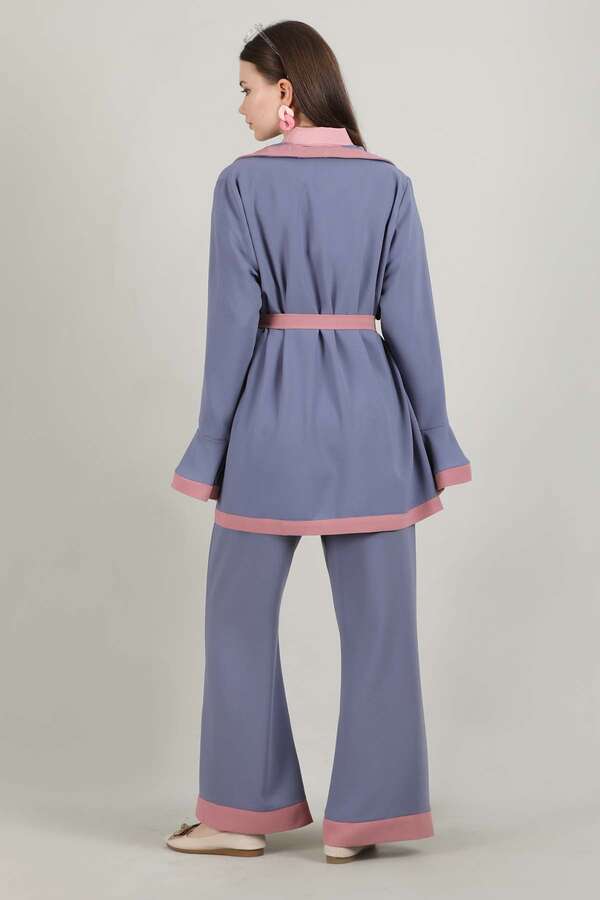Garnish Tunic Suit Lilac - 5