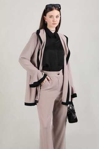 Garnish Tunic Suit Mink - 3