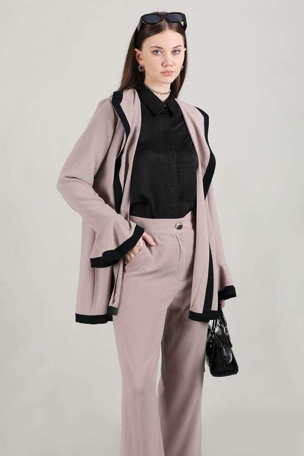 Garnish Tunic Suit Mink - 3