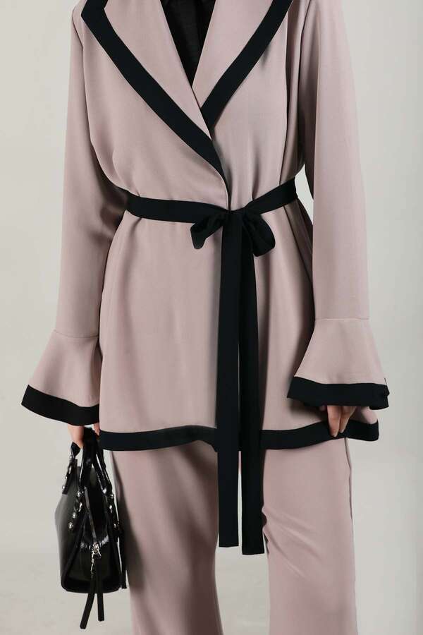 Garnish Tunic Suit Mink - 4