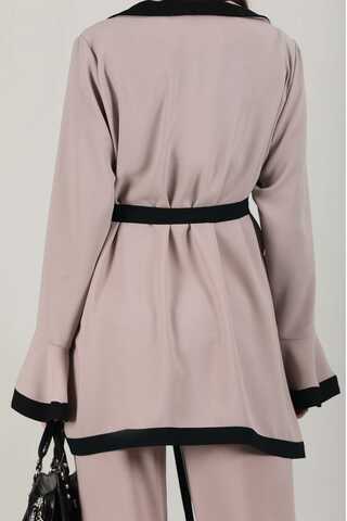 Garnish Tunic Suit Mink - 5