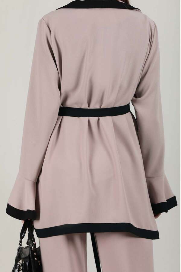 Garnish Tunic Suit Mink - 5
