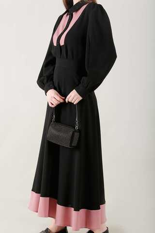 Garnish Skirt Set Black - 2