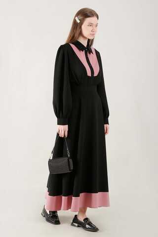 Garnish Skirt Set Black - 3