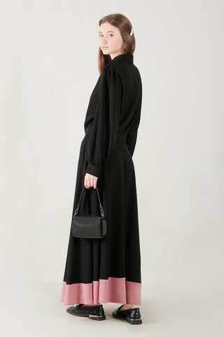 Garnish Skirt Set Black - 4