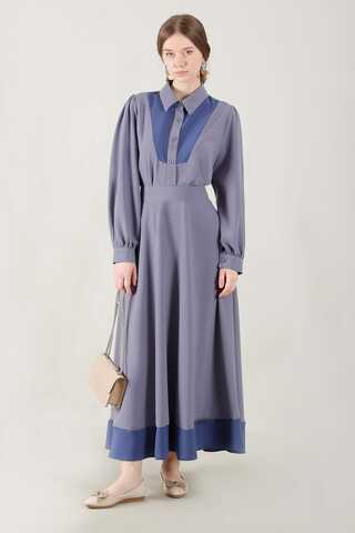 Garnish Skirt Set Dark Grey - 1