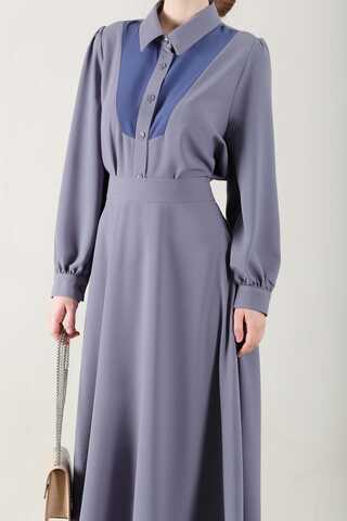 Garnish Skirt Set Dark Grey - 2