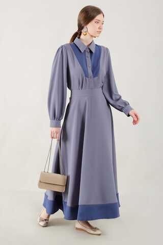 Garnish Skirt Set Dark Grey - 3