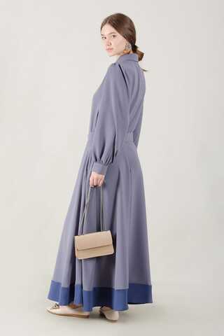 Garnish Skirt Set Dark Grey - 4