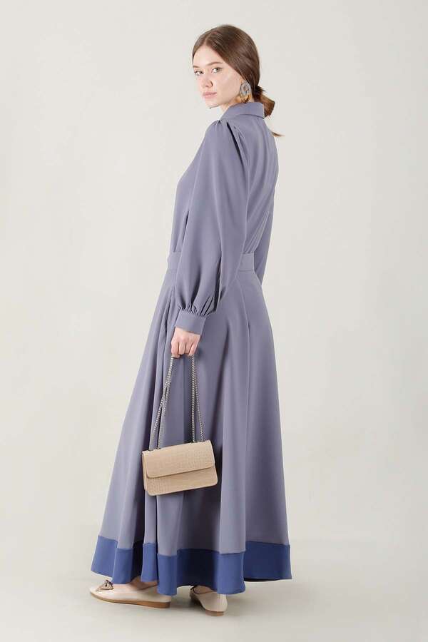 Garnish Skirt Set Dark Grey - 4