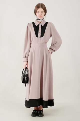 Garnish Skirt Set Light Mink - 1