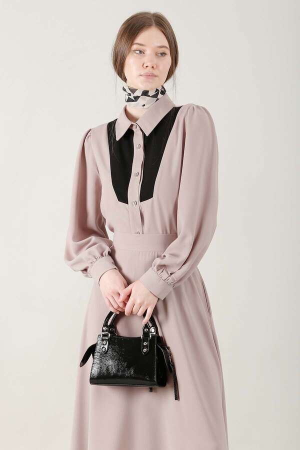 Garnish Skirt Set Light Mink - 2